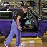 La transformation de l'usine Mini d'Oxford, dont les contours doivent encore être détaillés par BMW, portera à 6 milliards de livres les investissements du secteur ces deux dernières années, selon les autorités britanniques. (archives)
